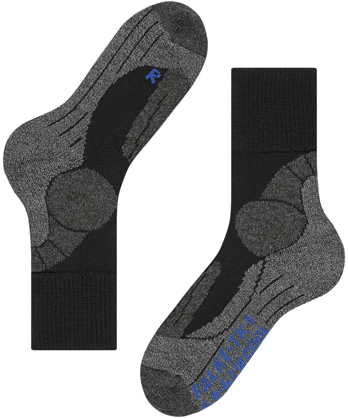 Tk1 Adventure Cool Herren Trekking Socken