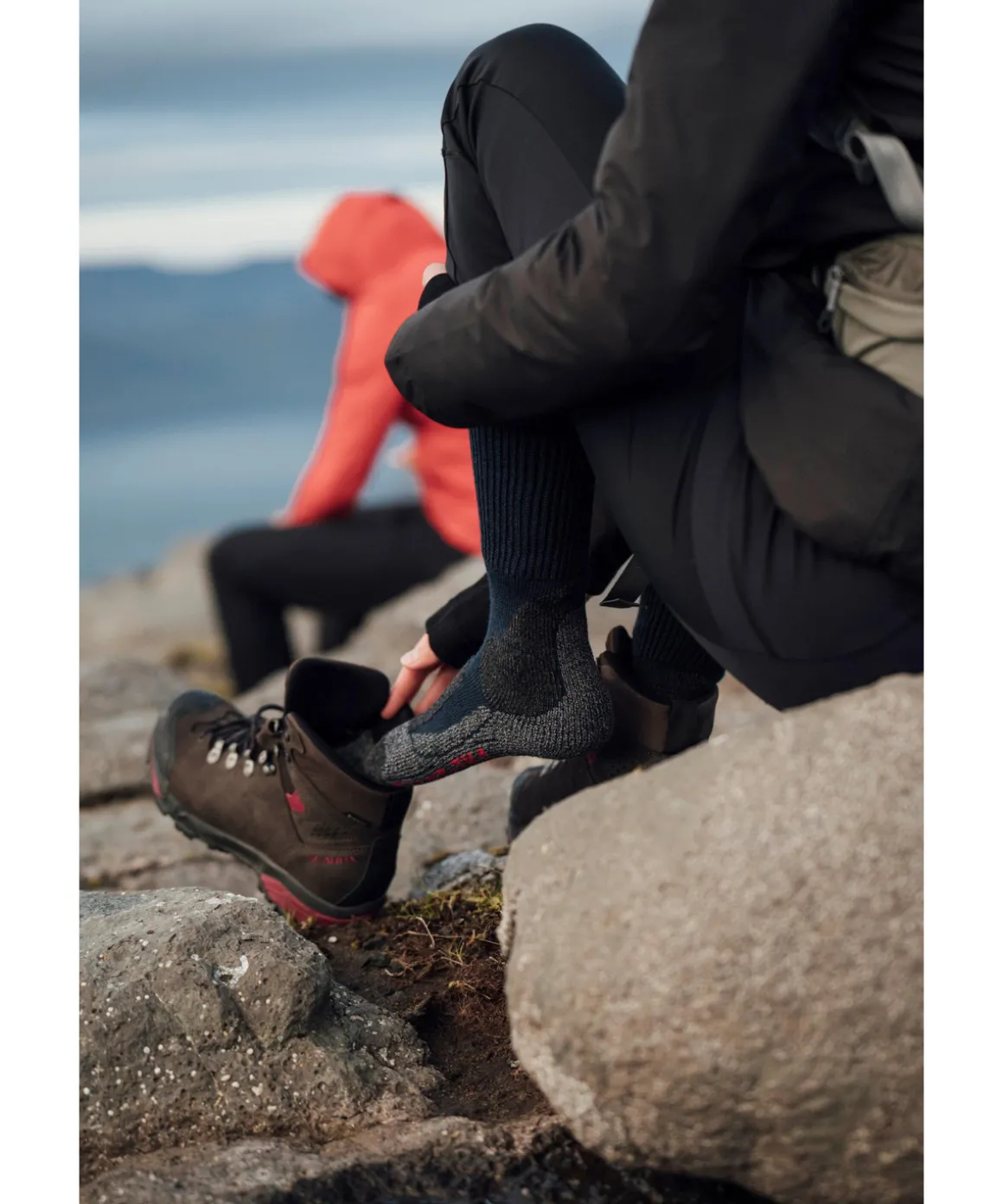 Tk1 Adventure Damen Trekking Socken