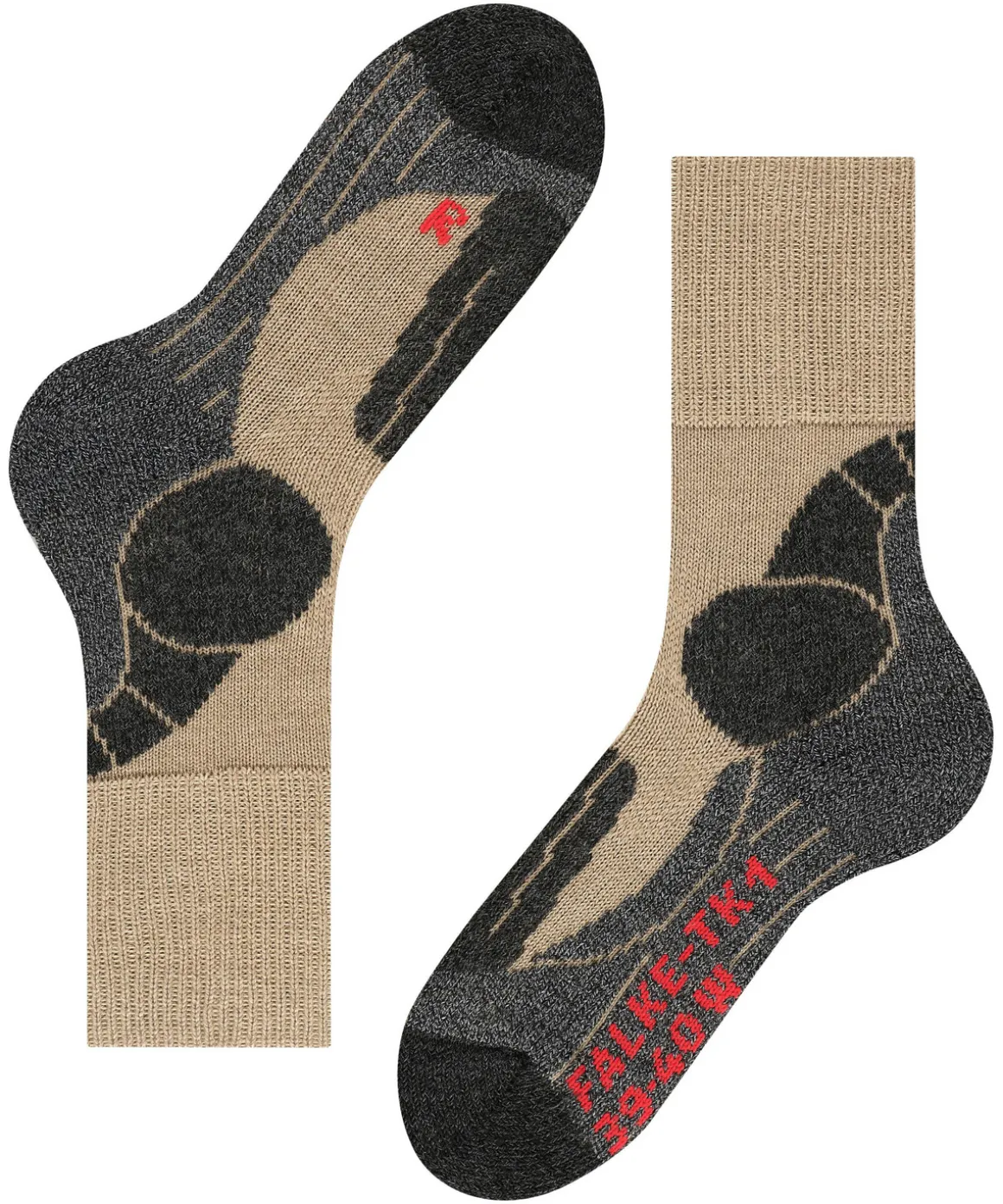 Tk1 Adventure Damen Trekking Socken