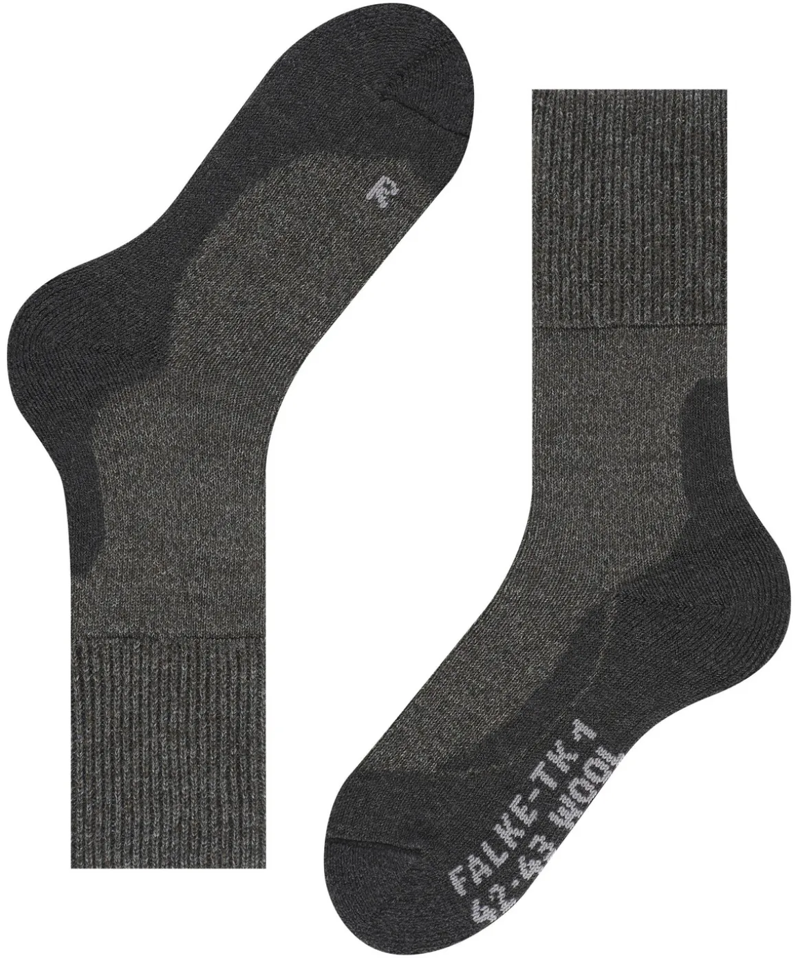 Tk1 Adventure Wool Herren Trekking Socken