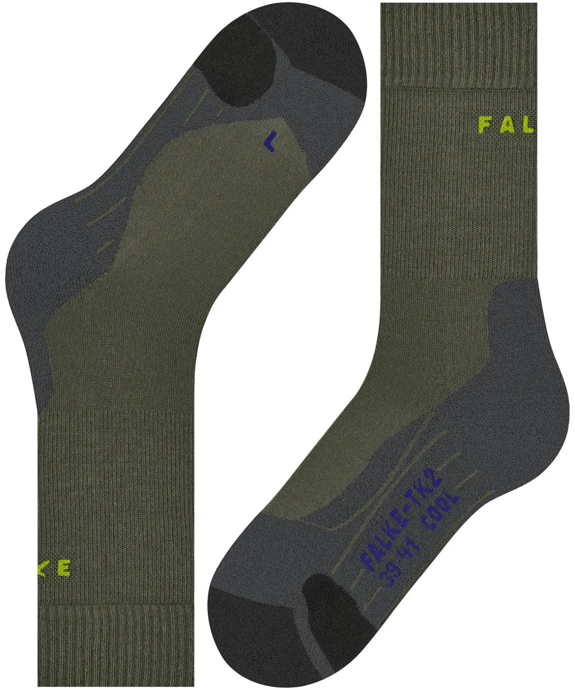 Tk2 Explore Cool Herren Trekking Socken