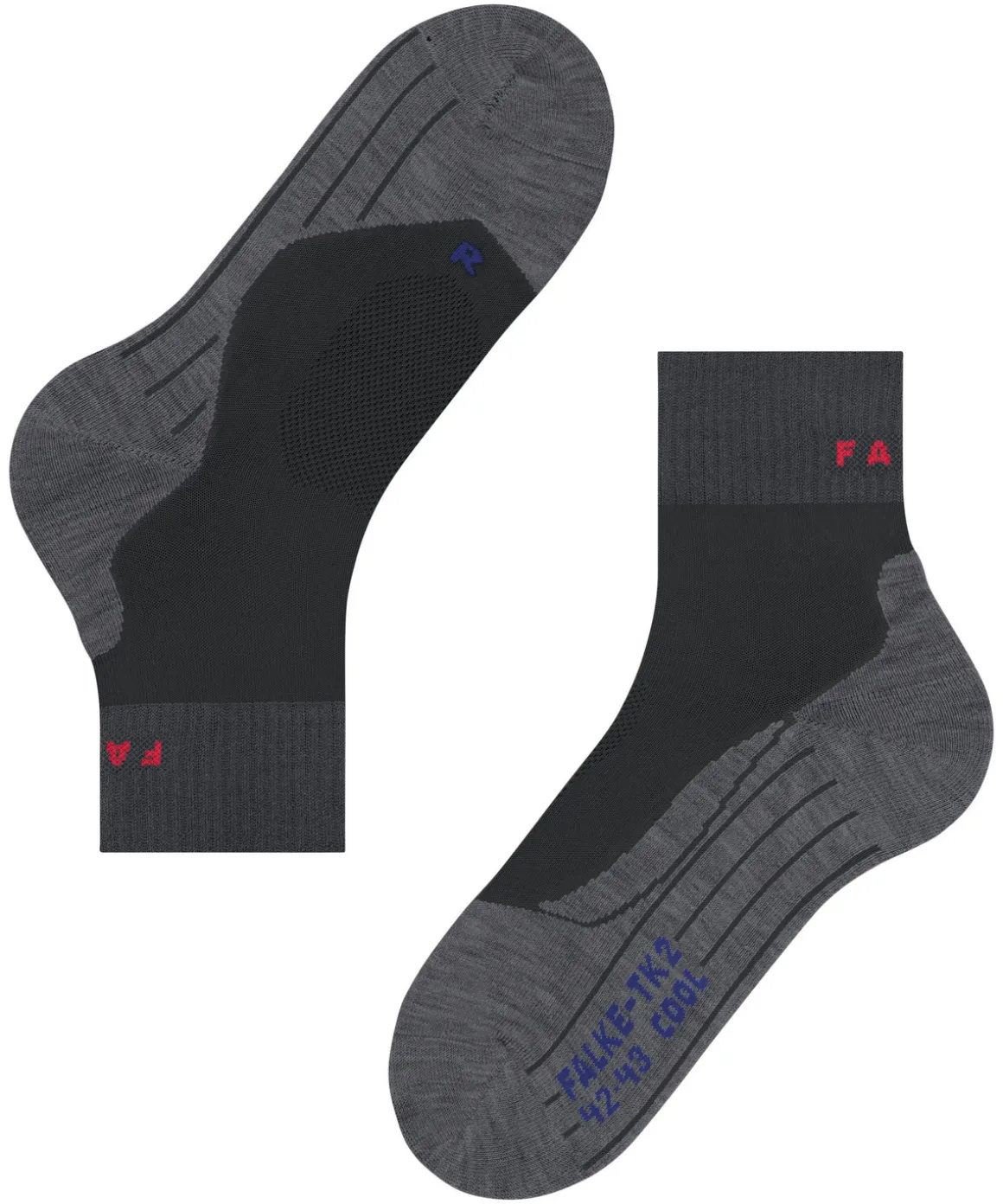 Tk2 Explore Cool Short Damen Trekking Kurzsocken