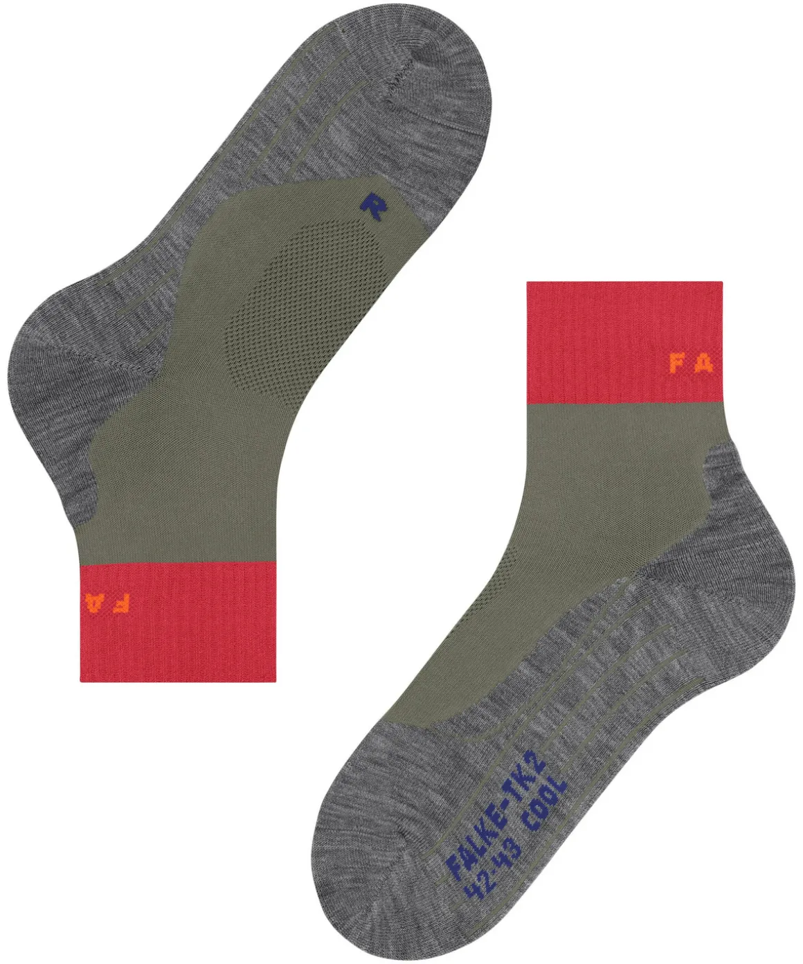 Tk2 Explore Cool Short Damen Trekking Kurzsocken