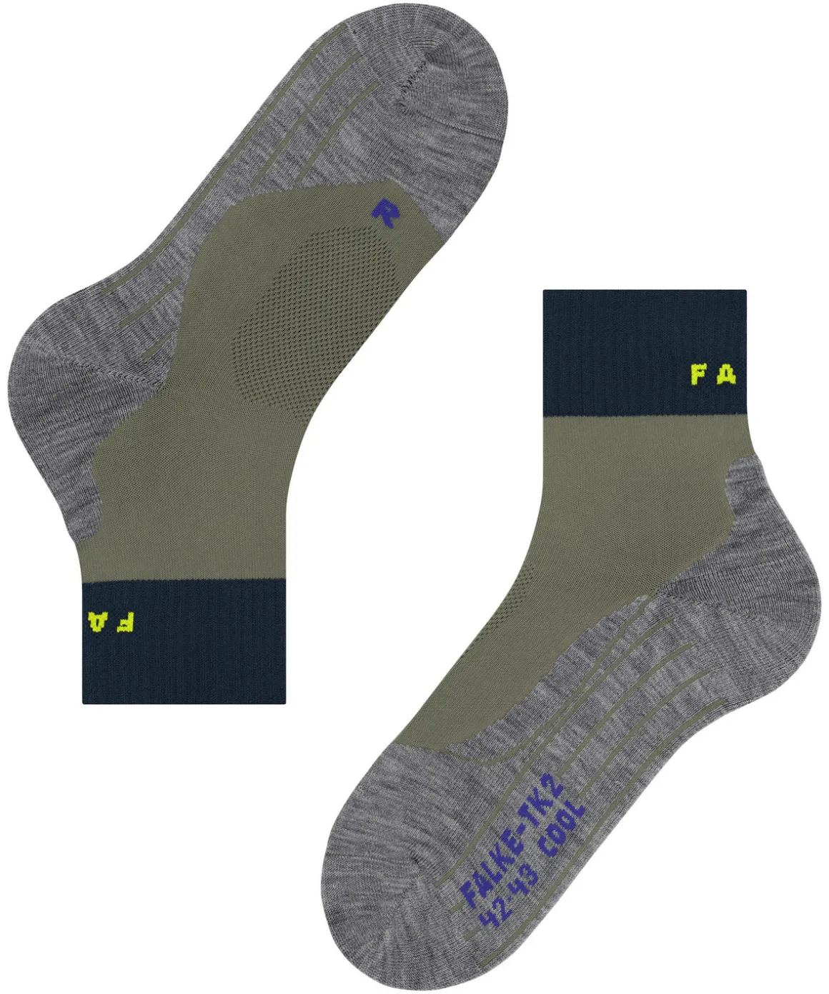 Tk2 Explore Cool Short Herren Trekking Kurzsocken