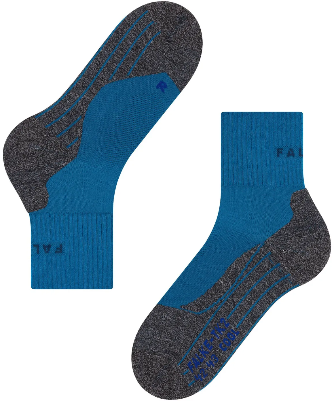 Tk2 Explore Cool Short Herren Trekking Kurzsocken