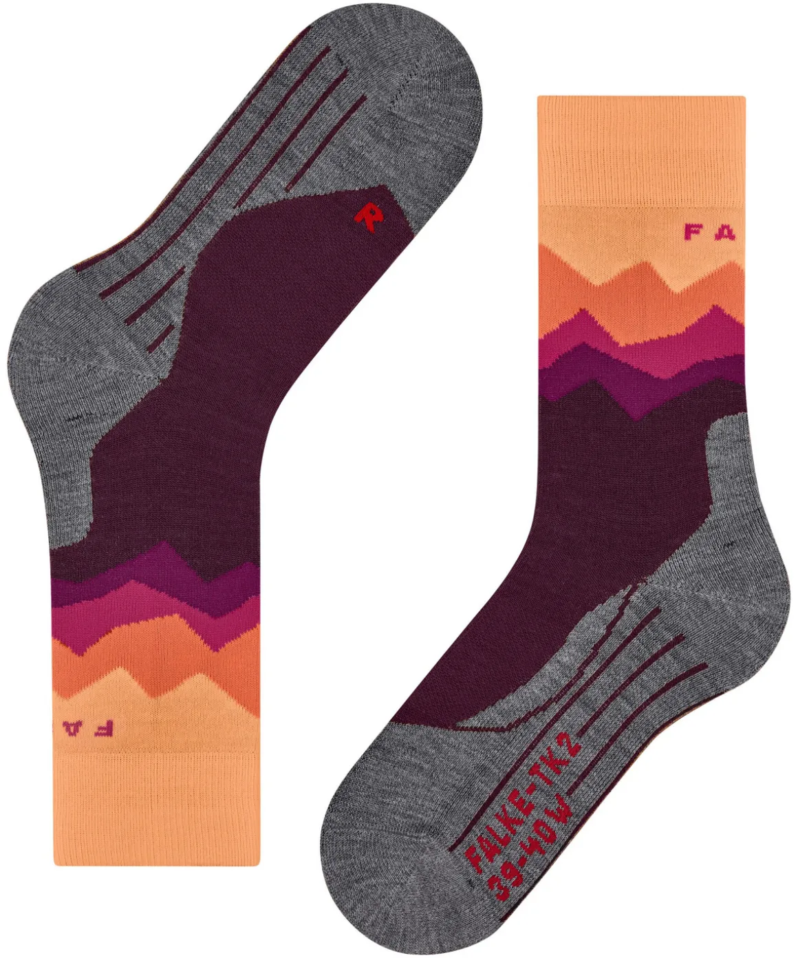 Tk2 Explore Damen Trekking Socken