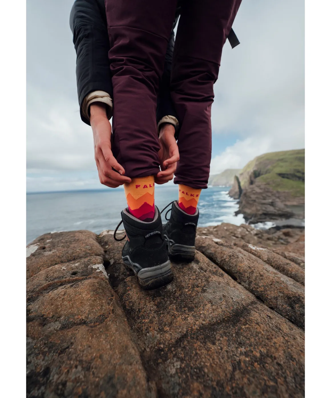 Tk2 Explore Damen Trekking Socken