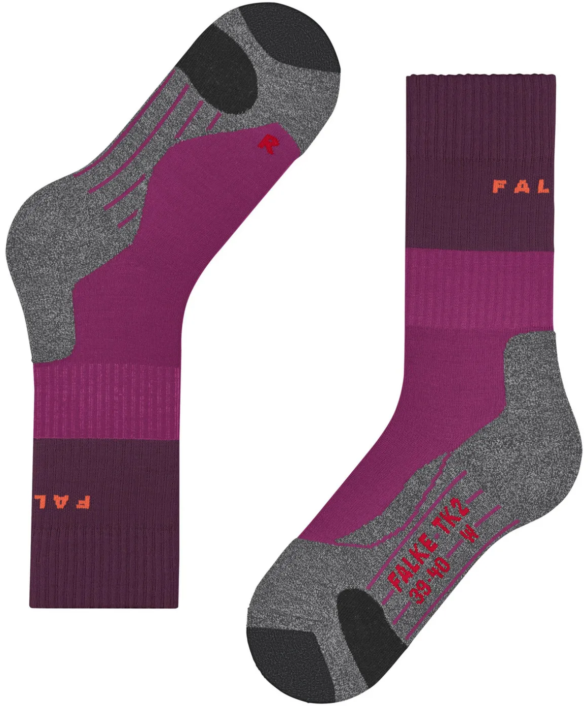 Tk2 Explore Damen Trekking Socken
