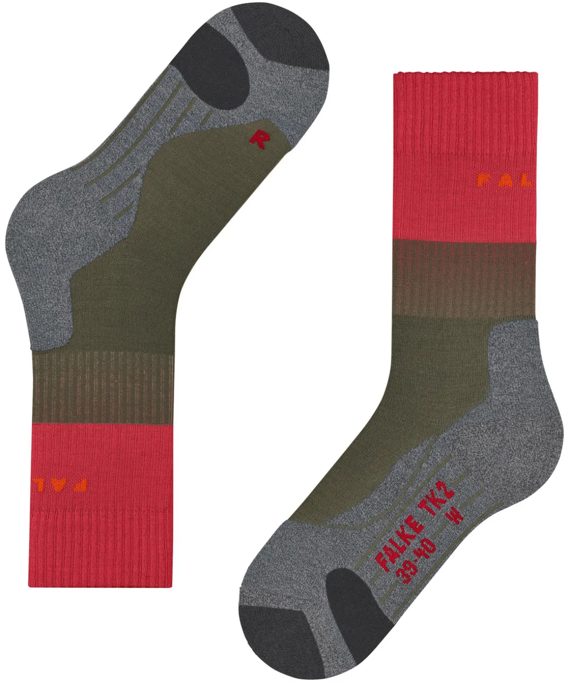 Tk2 Explore Damen Trekking Socken