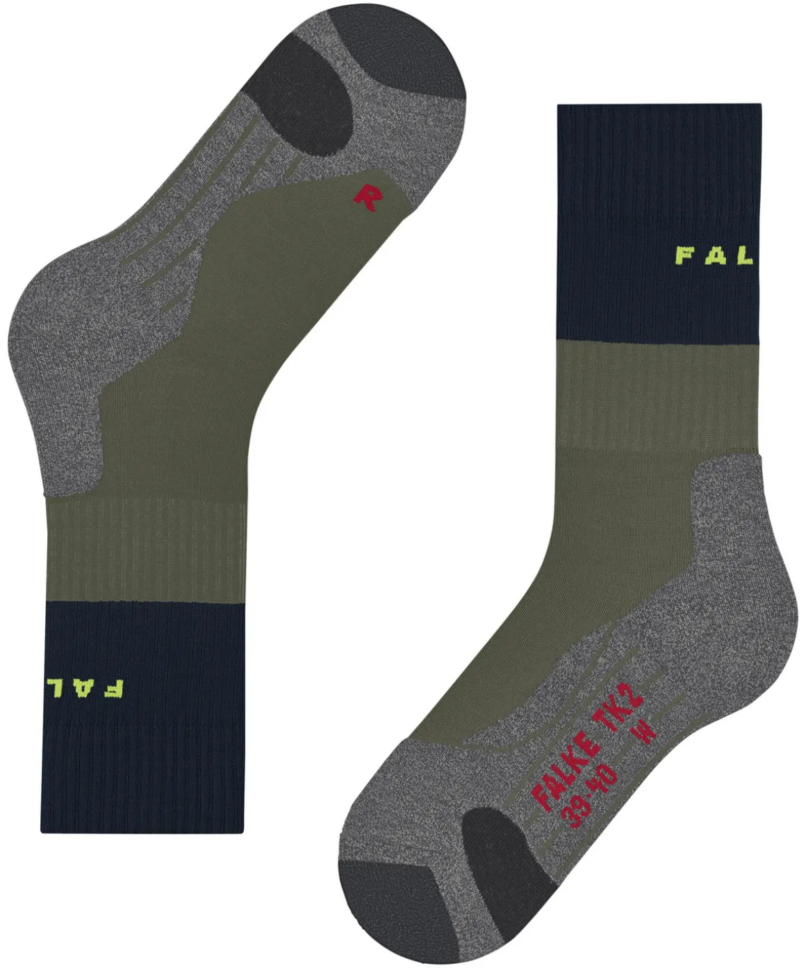 Tk2 Explore Damen Trekking Socken