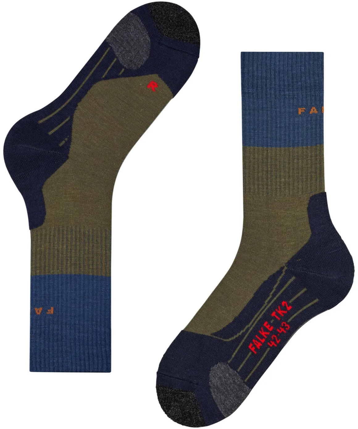 Tk2 Explore Herren Trekking Socken