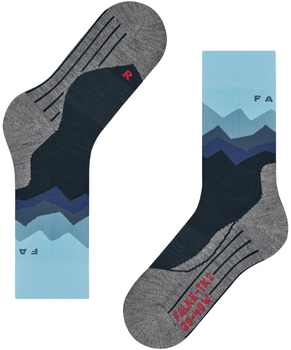 Tk2 Explore Herren Trekking Socken