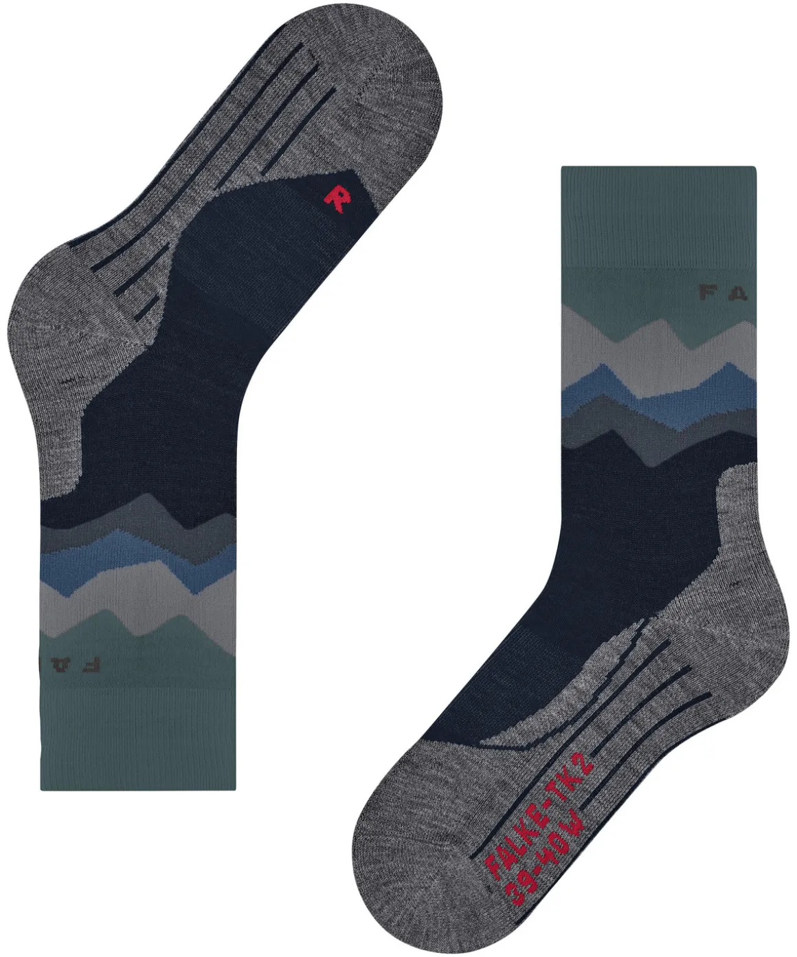 Tk2 Explore Herren Trekking Socken