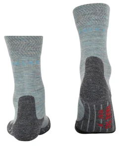 Tk2 Explore Melange Damen Trekking Socken