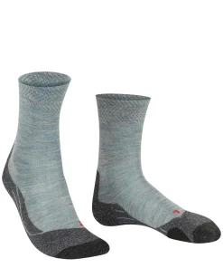 Tk2 Explore Melange Damen Trekking Socken