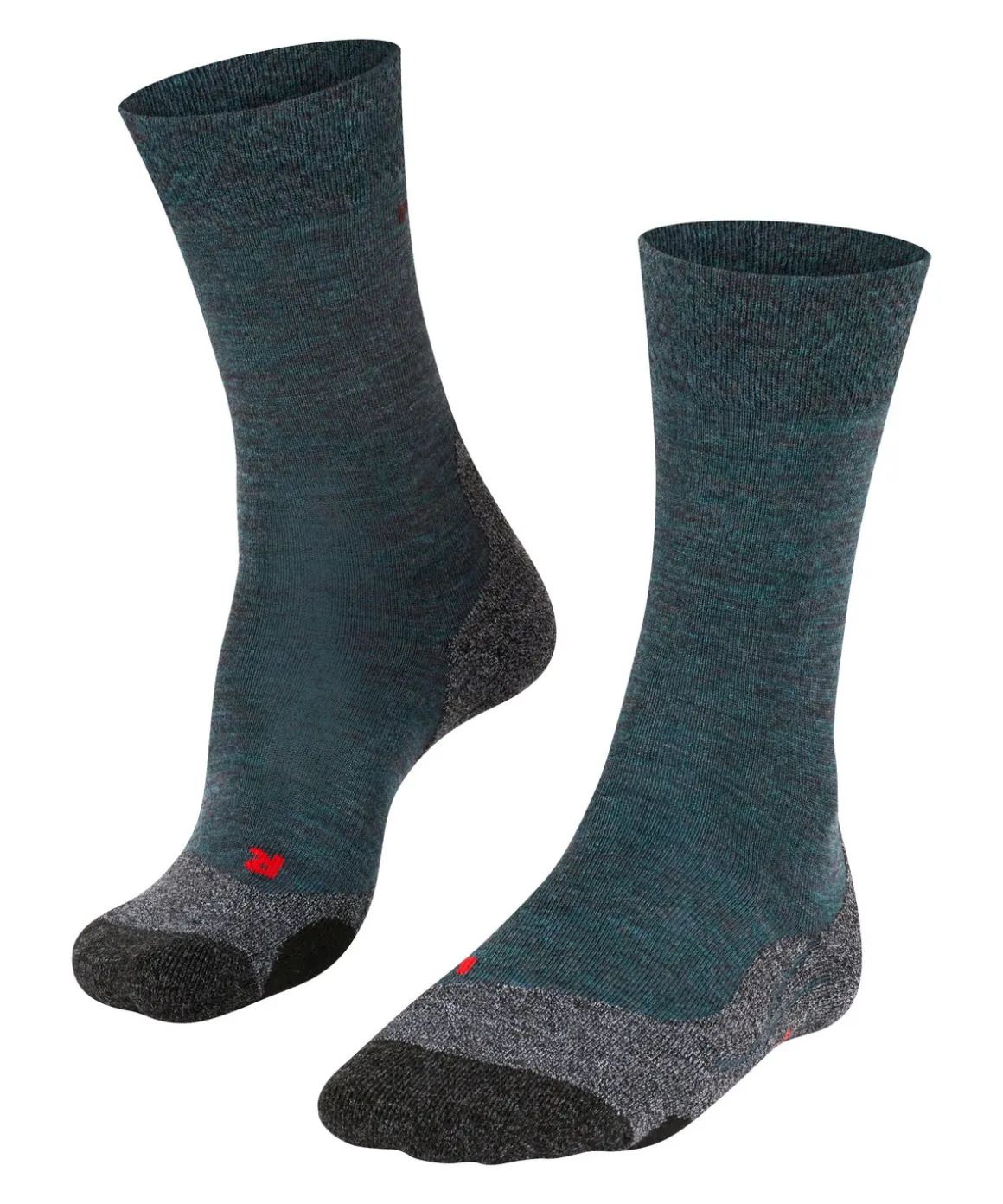 Tk2 Explore Melange Herren Trekking Socken