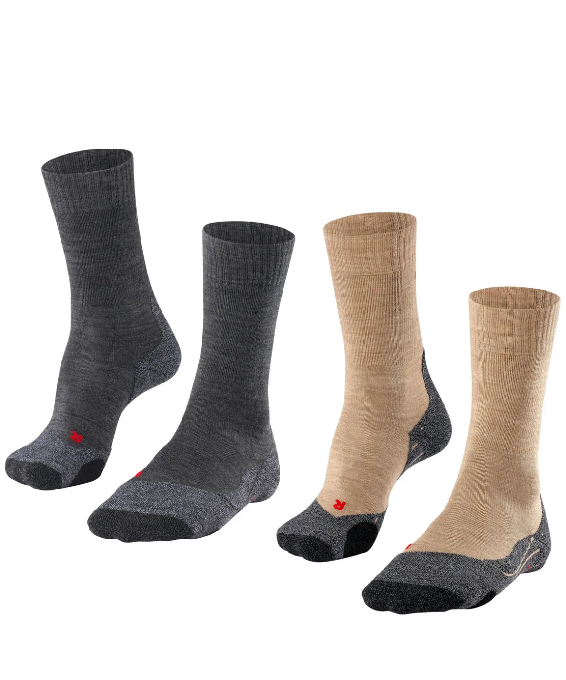 Tk2 Explore 2-Pack Damen Socken