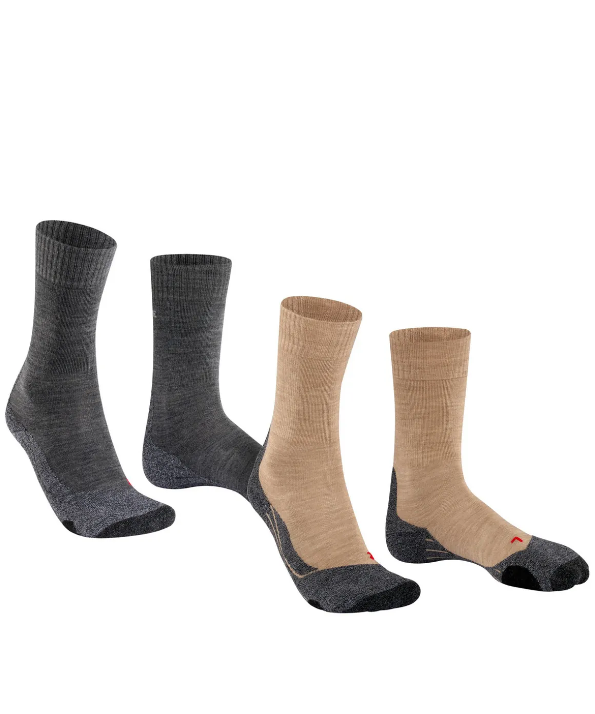 Tk2 Explore 2-Pack Damen Socken