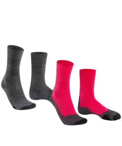 Tk2 Explore 2-Pack Damen Socken