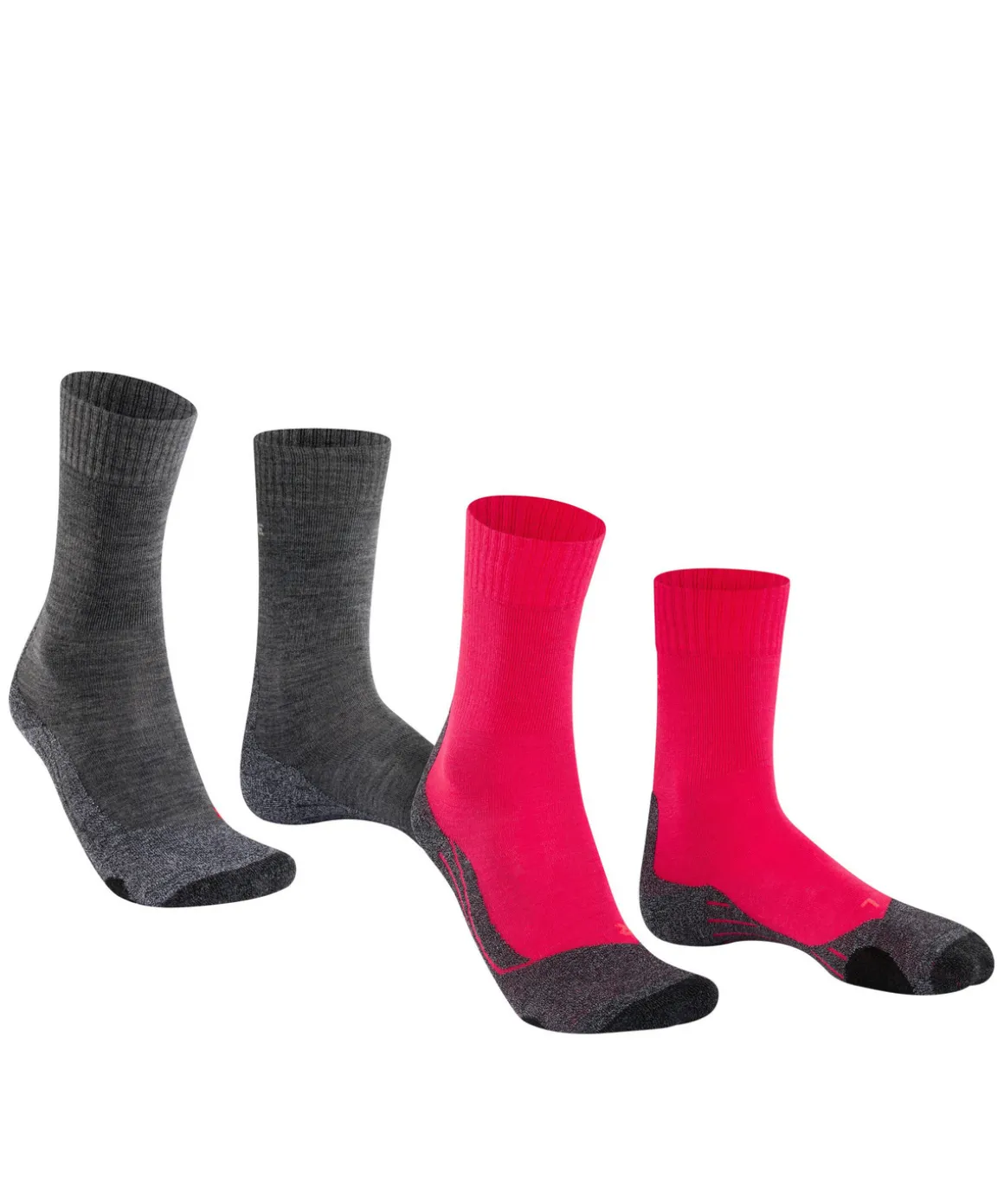 Tk2 Explore 2-Pack Damen Socken