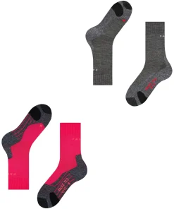 Tk2 Explore 2-Pack Damen Socken