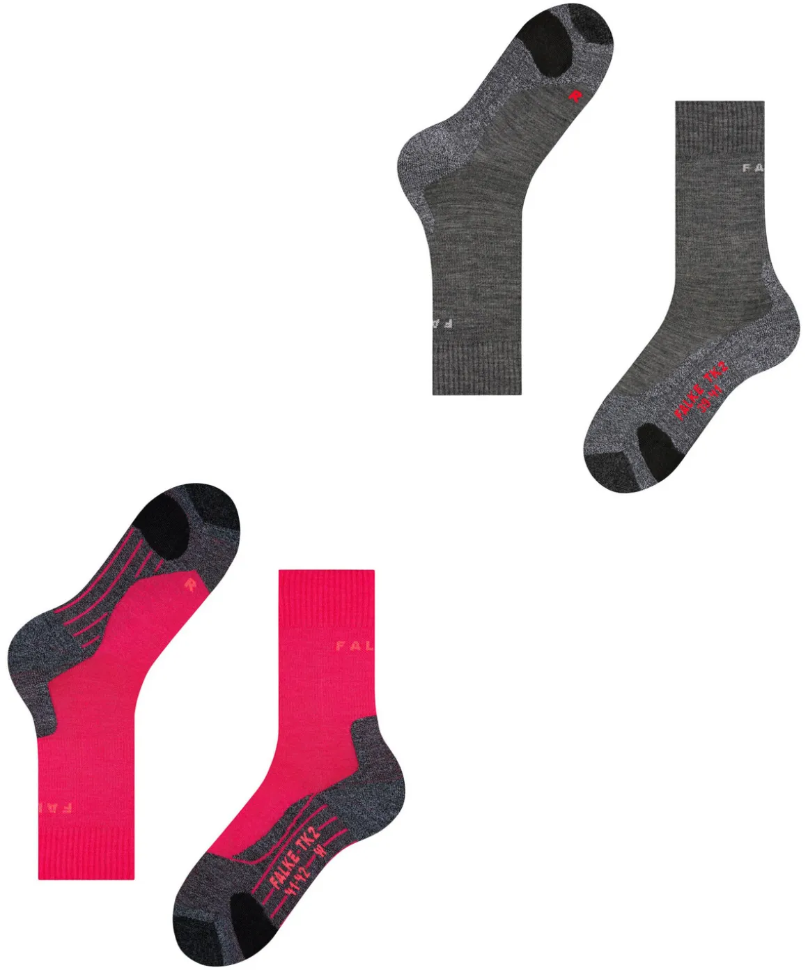 Tk2 Explore 2-Pack Damen Socken