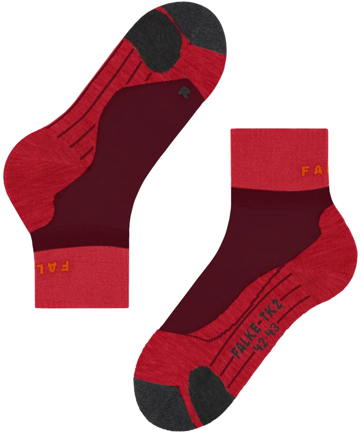 Tk2 Explore Short Damen Trekking Kurzsocken