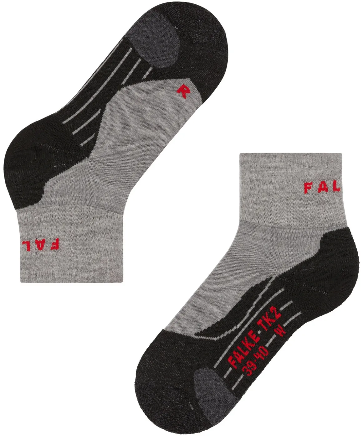 Tk2 Explore Short Damen Trekking Kurzsocken