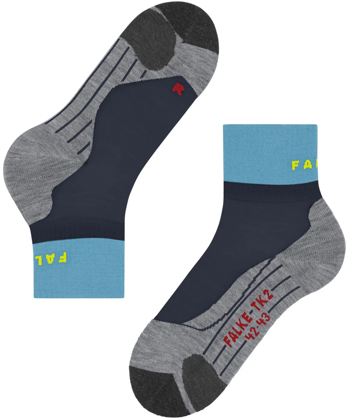 Tk2 Explore Short Damen Trekking Kurzsocken