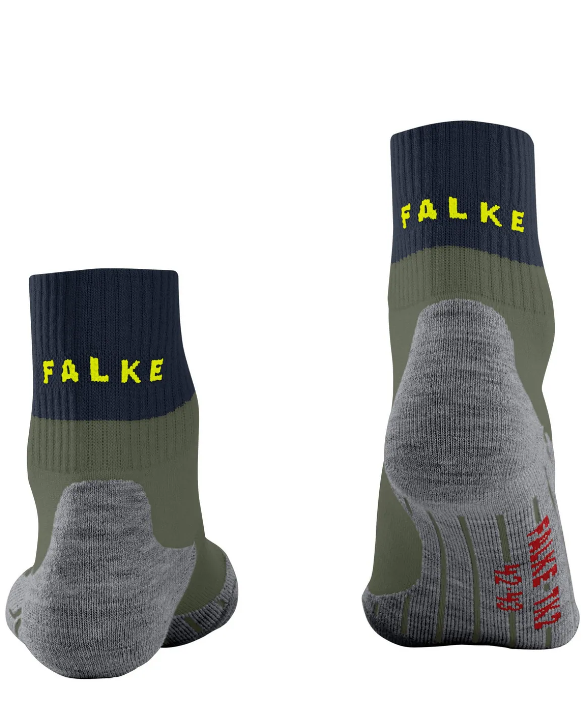 Tk2 Explore Short Damen Trekking Kurzsocken