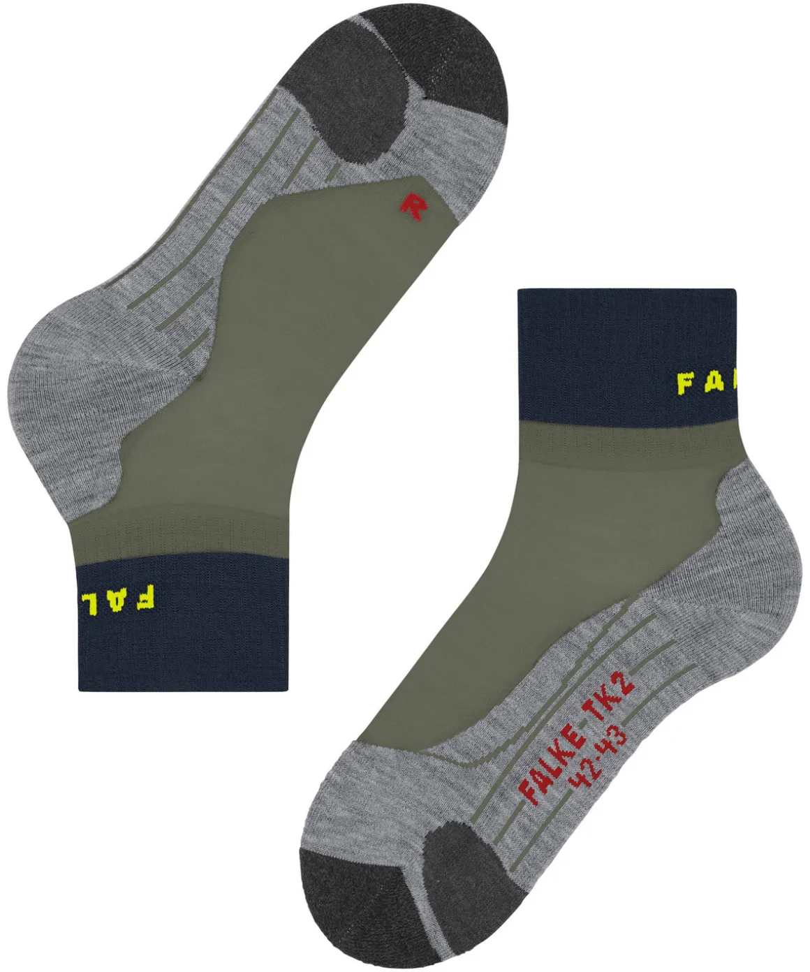 Tk2 Explore Short Damen Trekking Kurzsocken