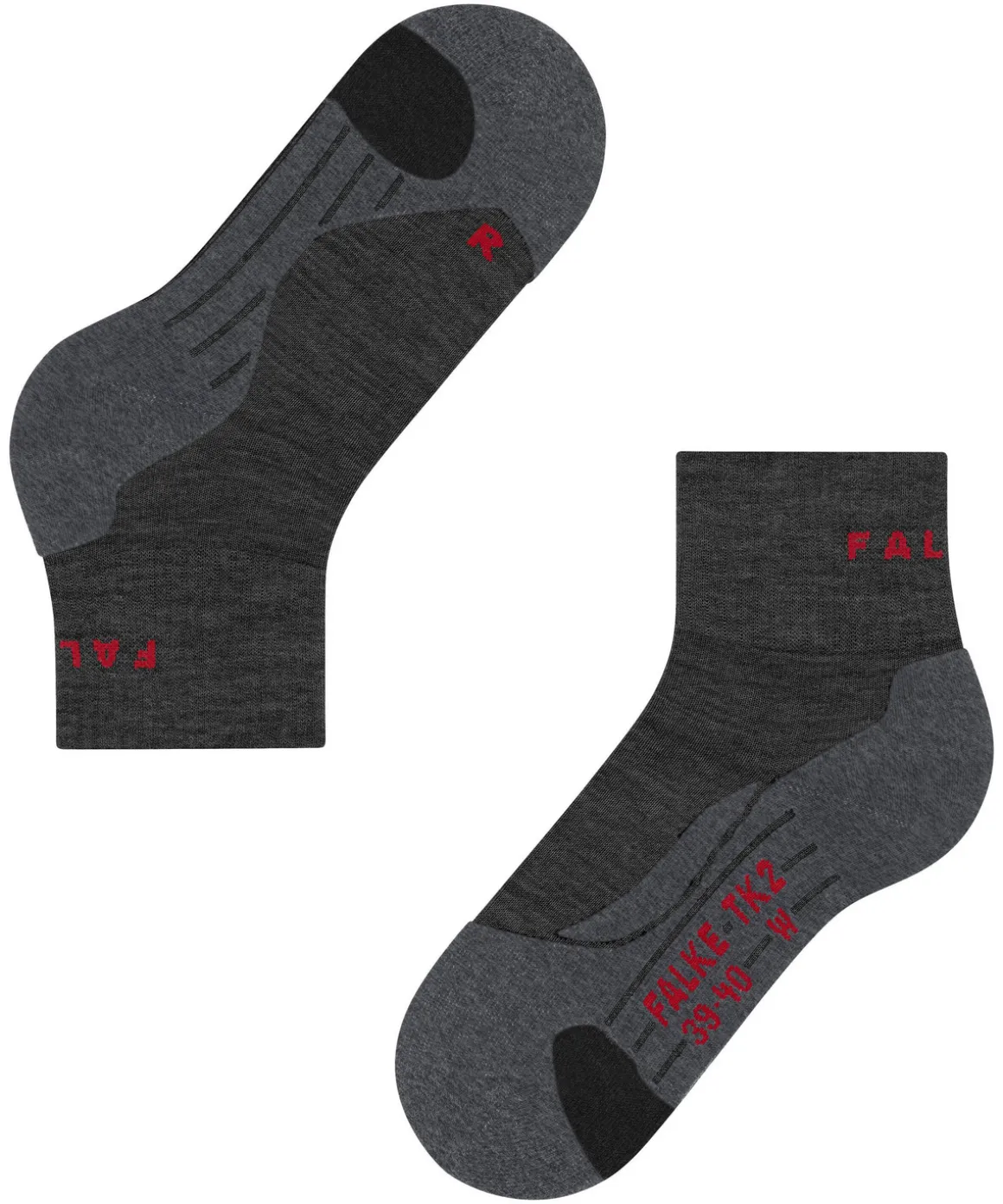 Tk2 Explore Short Herren Trekking Kurzsocken