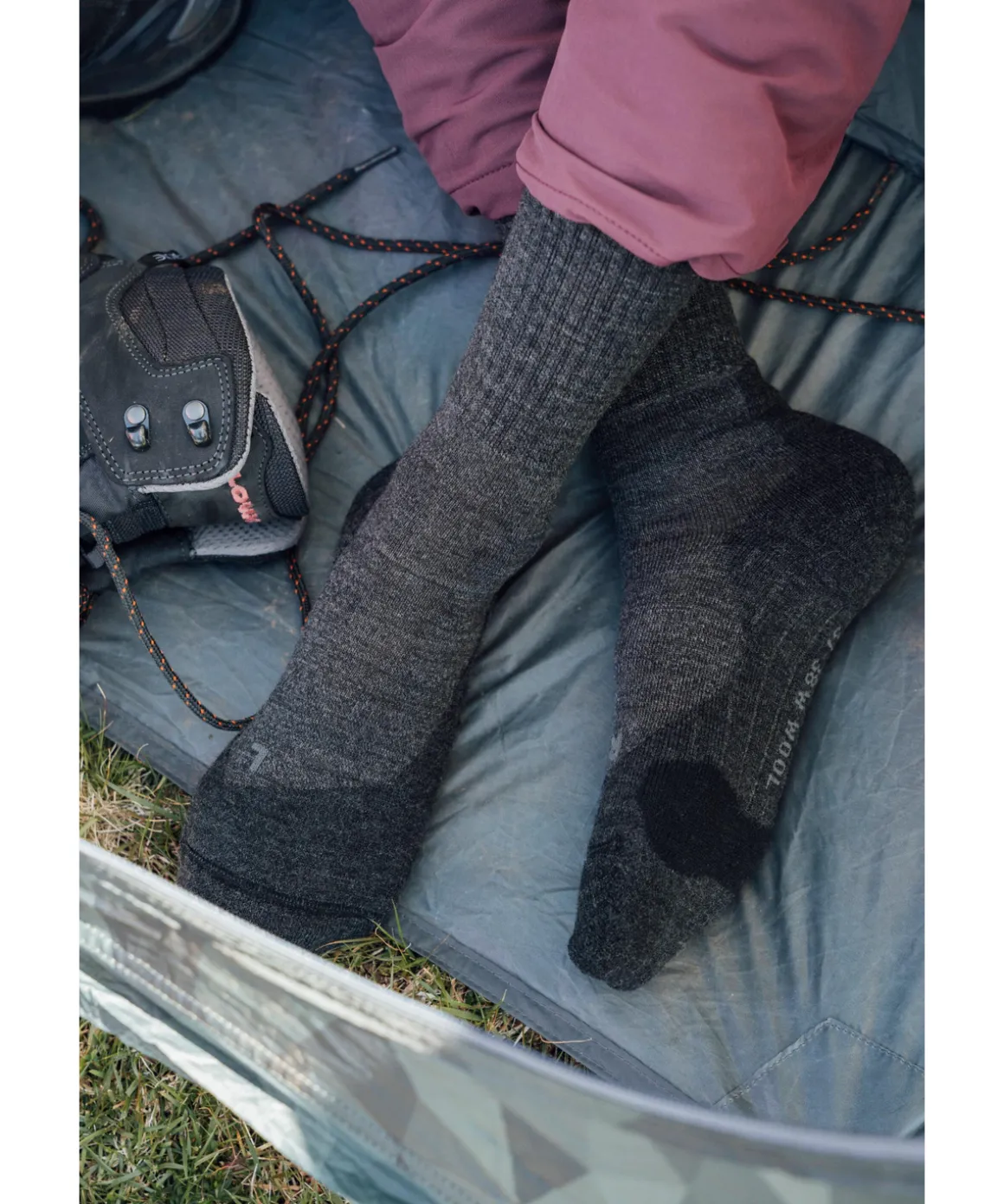 Tk2 Explore Wool Damen Trekking Socken