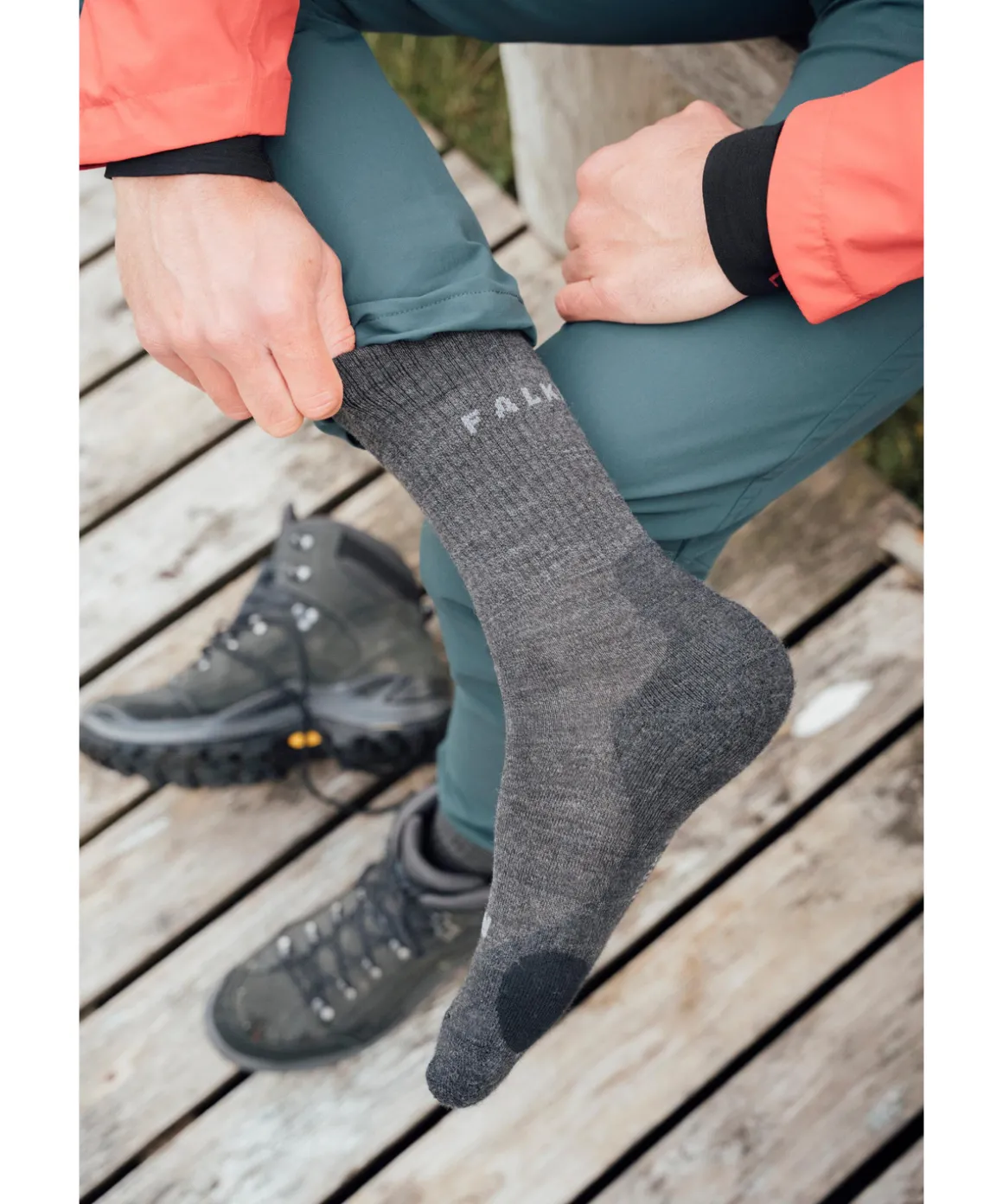 Tk2 Explore Wool Herren Trekking Socken