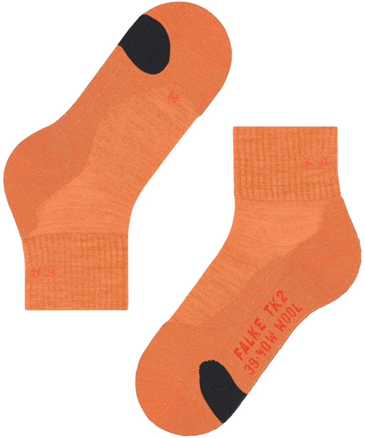 Tk2 Explore Wool Short Damen Trekking Socken