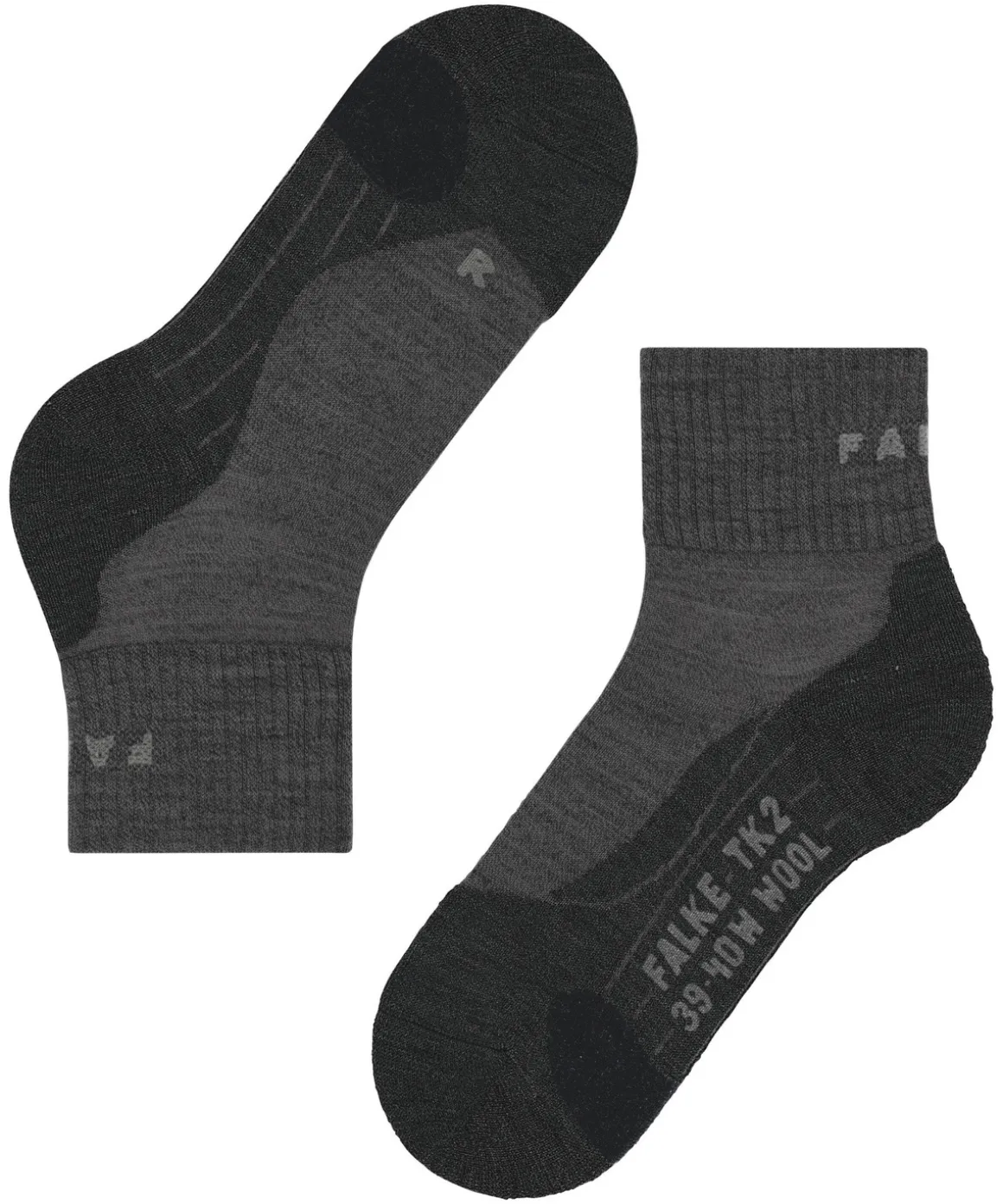 Tk2 Explore Wool Short Damen Trekking Socken