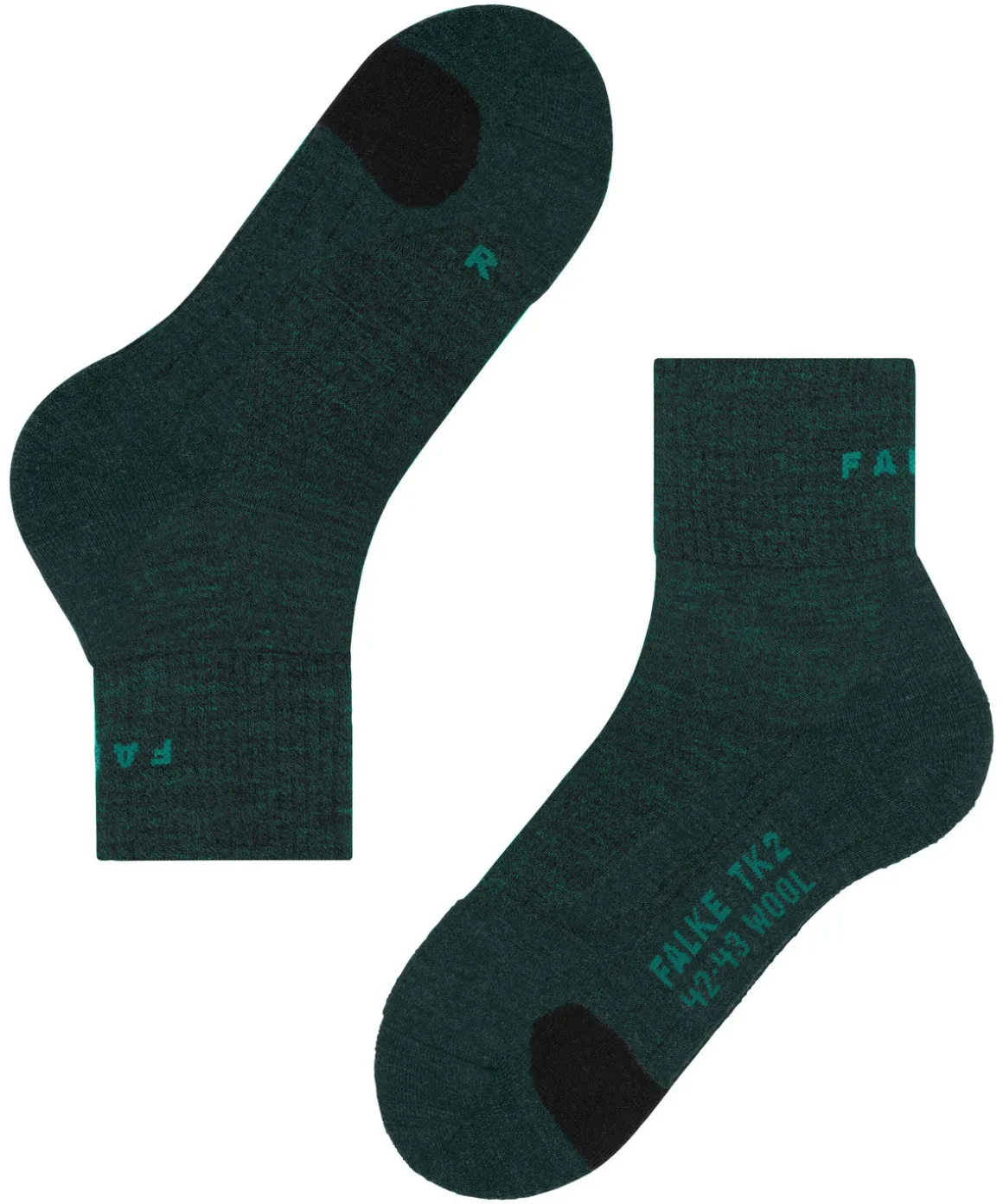Tk2 Explore Wool Short Herren Trekking Socken