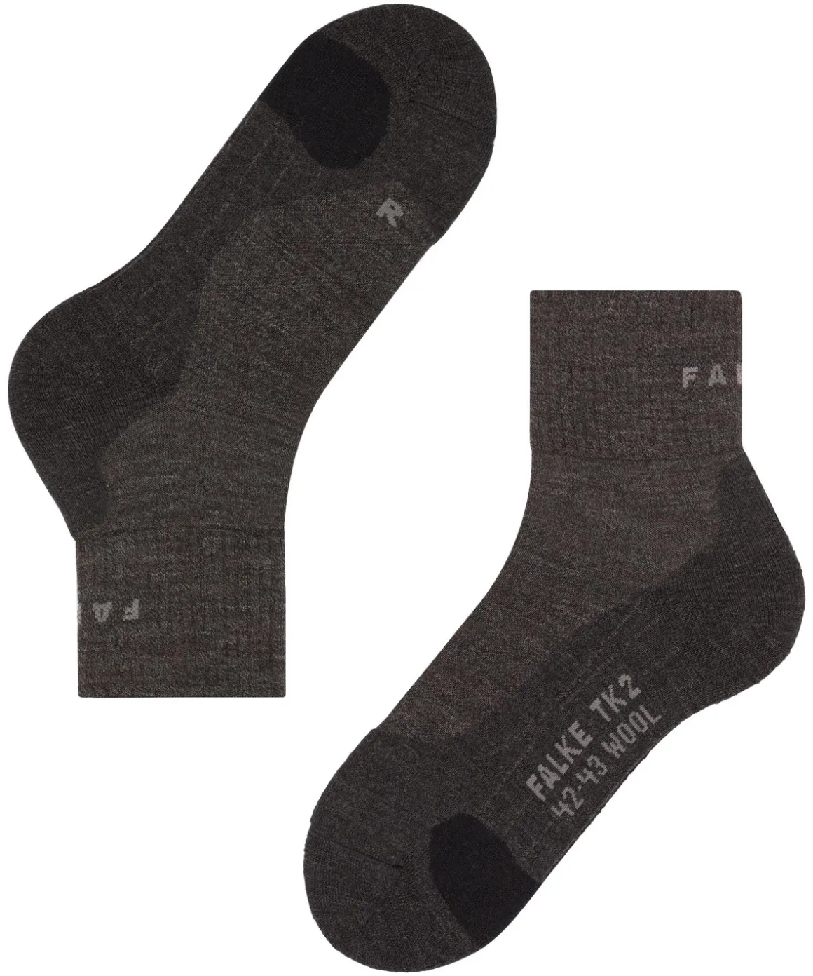 Tk2 Explore Wool Short Herren Trekking Socken