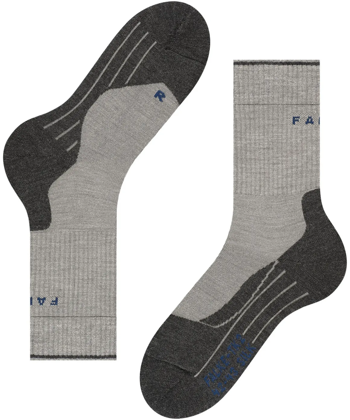 Tk2 Explore Wool Silk Damen Trekking Socken