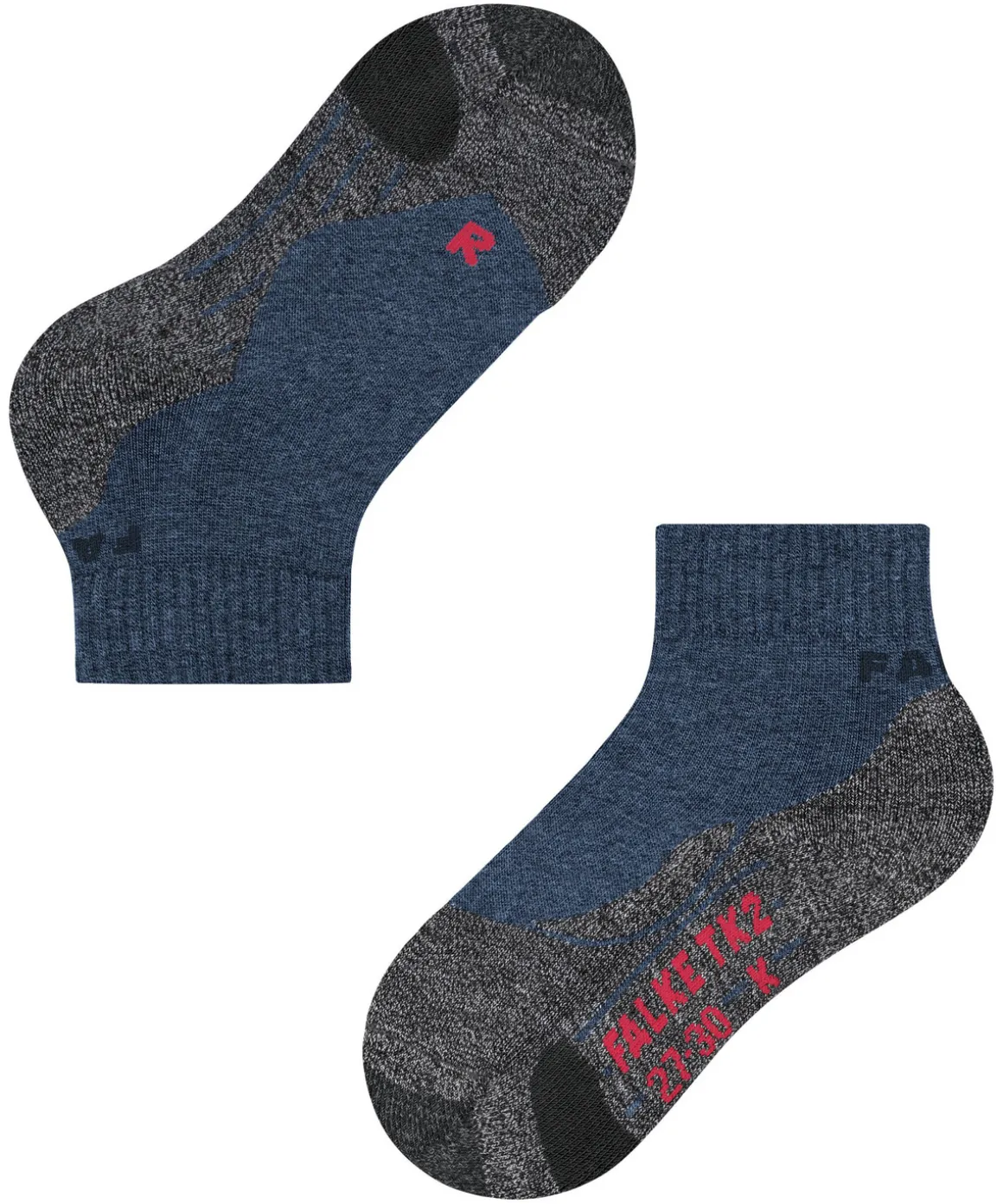 Tk2 Short Kinder Trekking Kurzsocken
