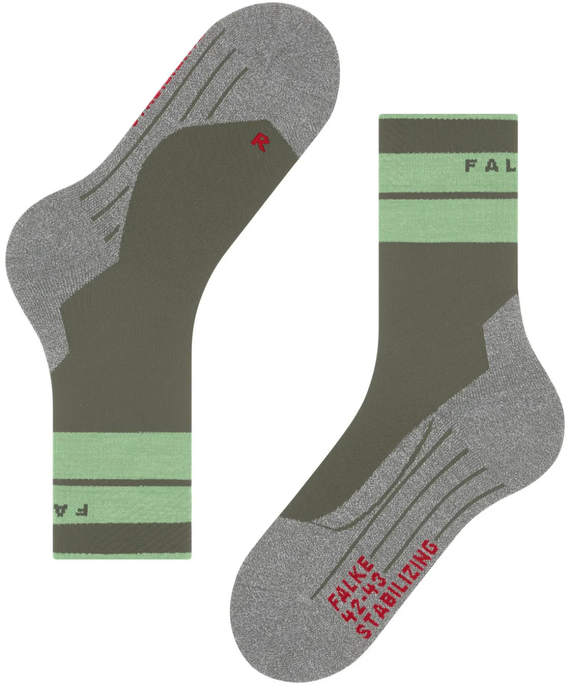 Tk Stabilizing Damen Trekking Socken