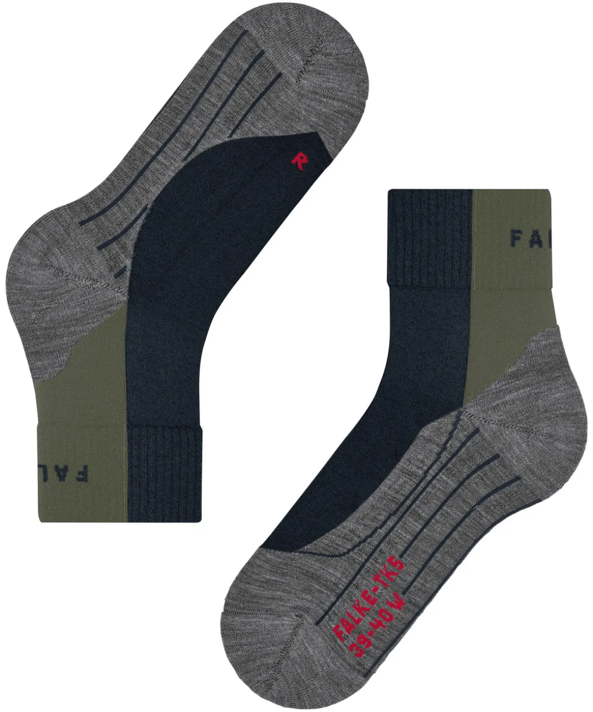 Tk5 Wander Cool Short Herren Trekking Socken