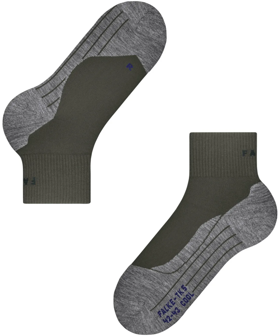 Tk5 Wander Cool Short Herren Trekking Kurzsocken