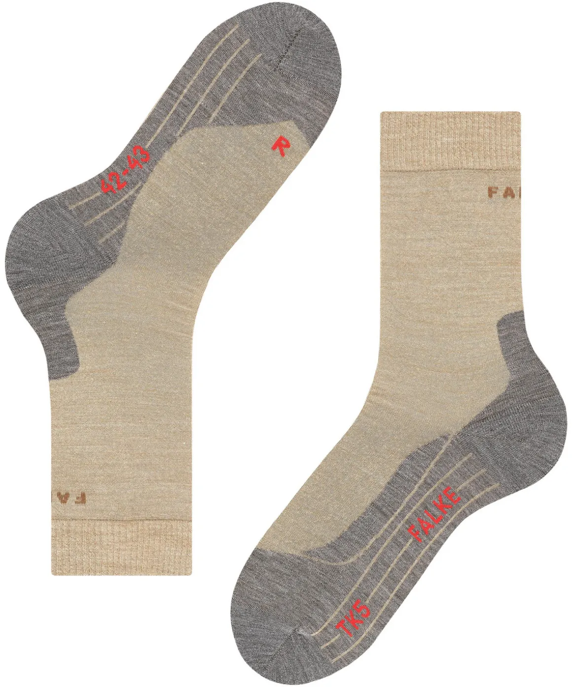 Tk5 Wander Herren Trekking Socken