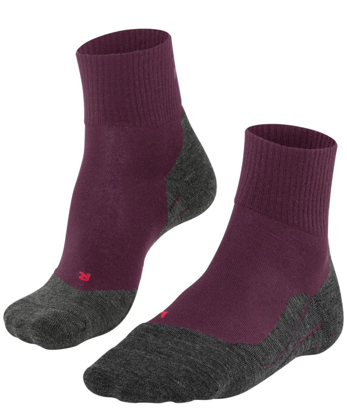 Tk5 Wander Wool Short Damen Trekking Kurzsocken