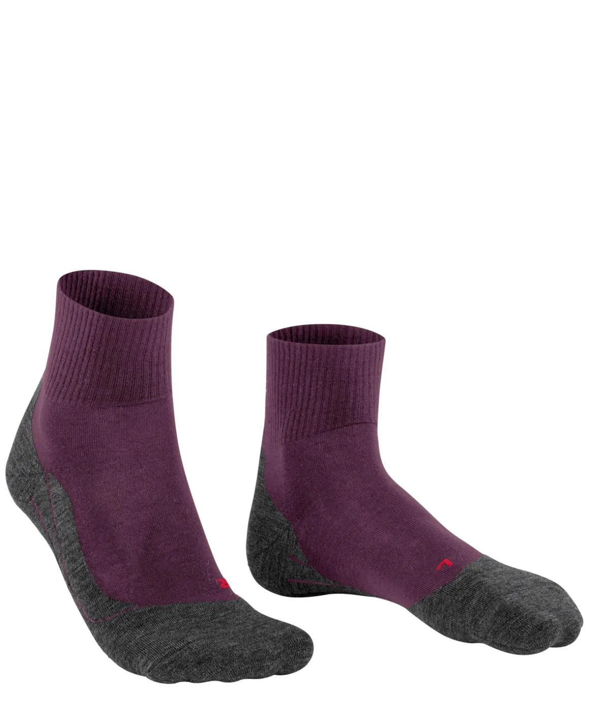Tk5 Wander Wool Short Damen Trekking Kurzsocken