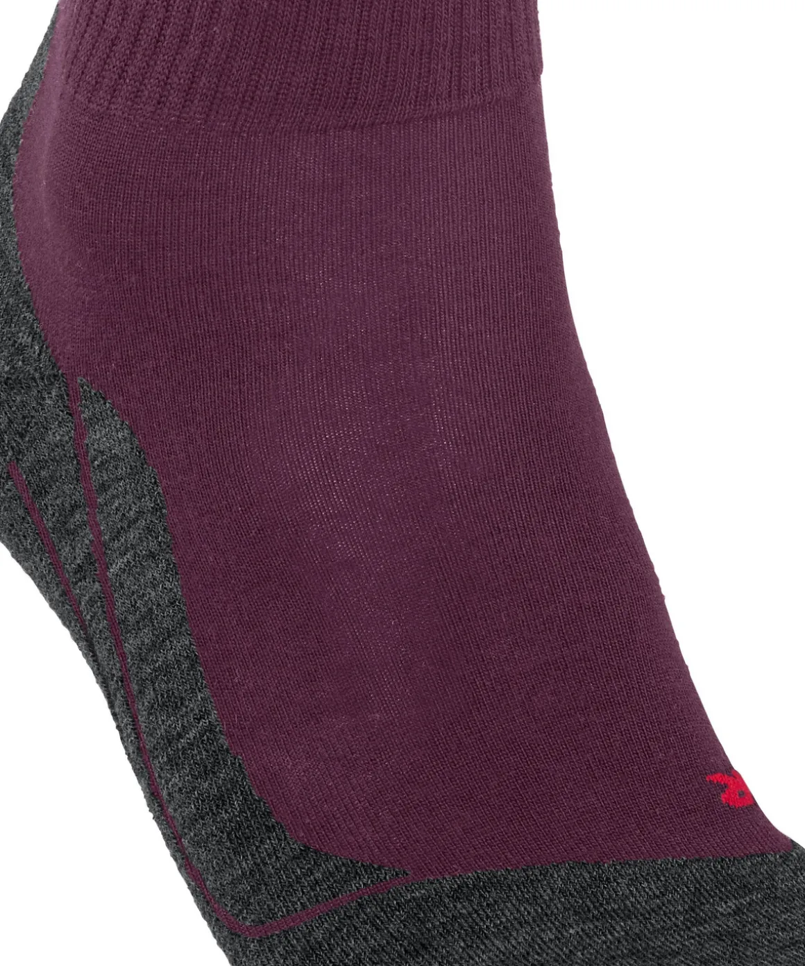 Tk5 Wander Wool Short Damen Trekking Kurzsocken