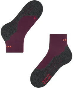 Tk5 Wander Wool Short Damen Trekking Kurzsocken