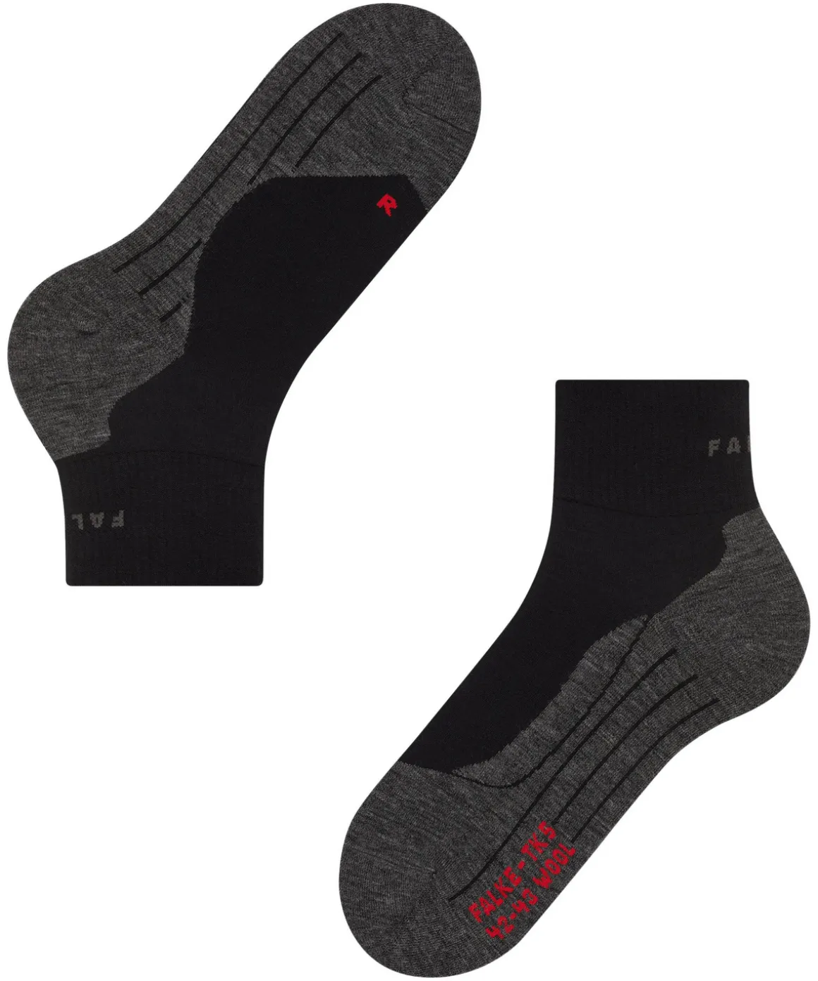 Tk5 Wander Wool Short Herren Trekking Kurzsocken
