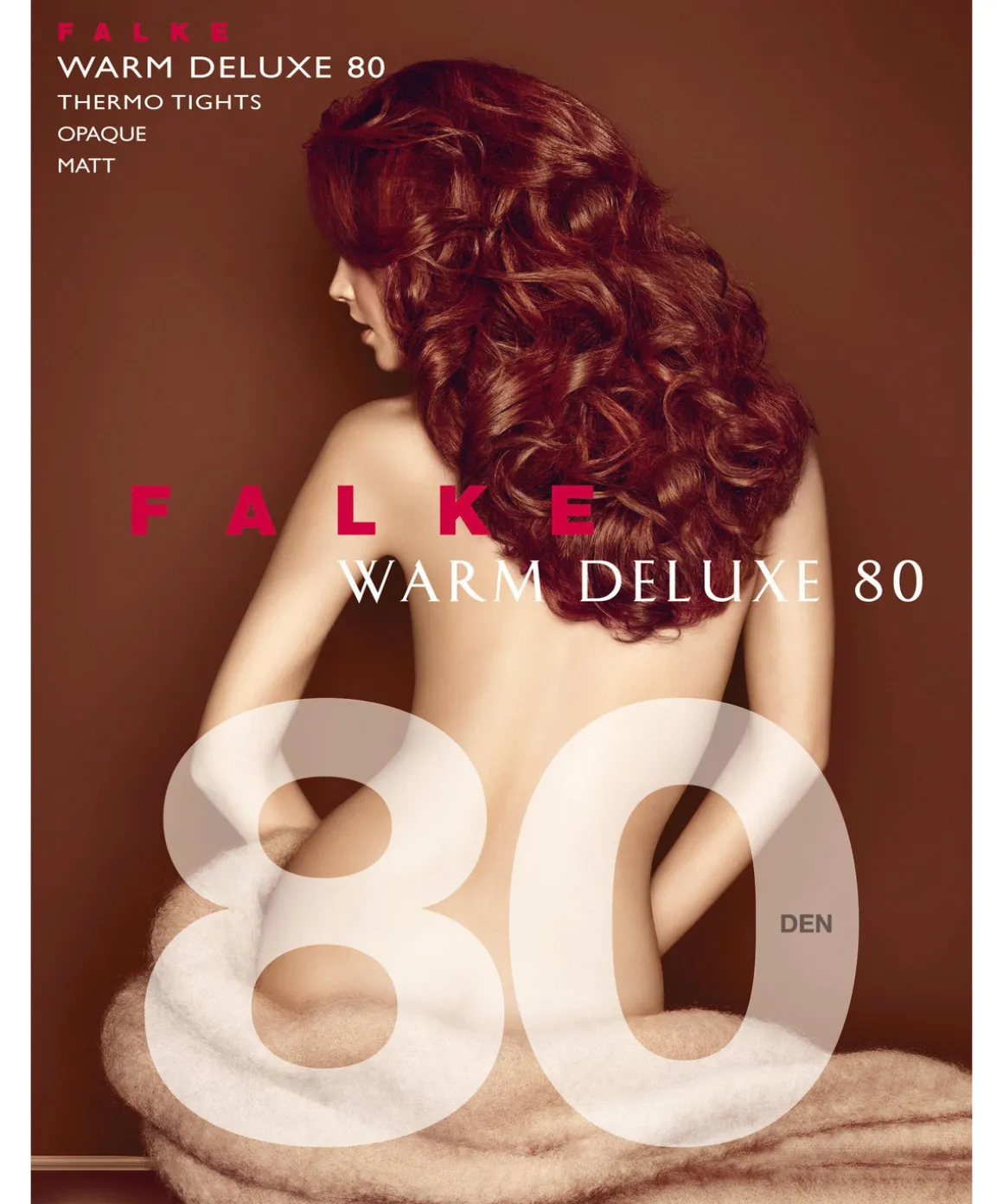 Warm Deluxe 80 Den Damen Strumpfhose